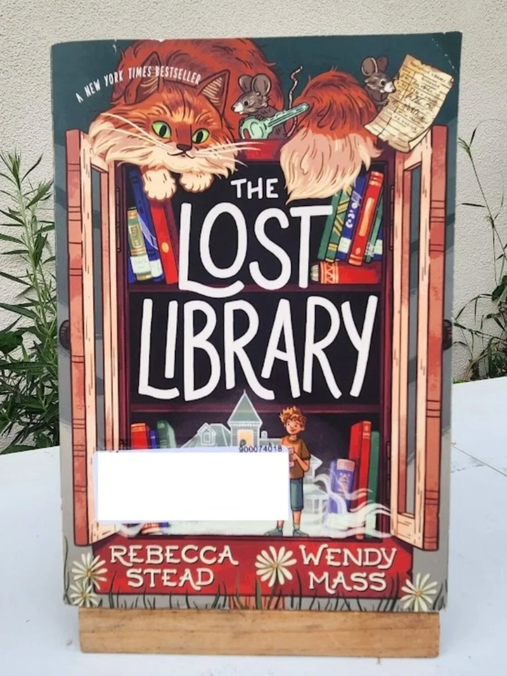 The Lost Library by Rebecca Stead and Wendy Mass Paperback Book Young Adult Rea